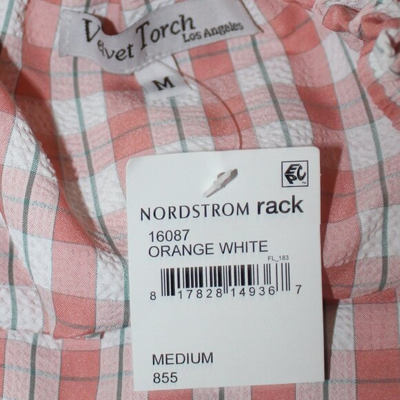 SALE! VELVET TORCH MIDI CASUAL SUNDRESS RUFFLE SLEEVE M MEDIUM NWT'S - Picture 10 of 11